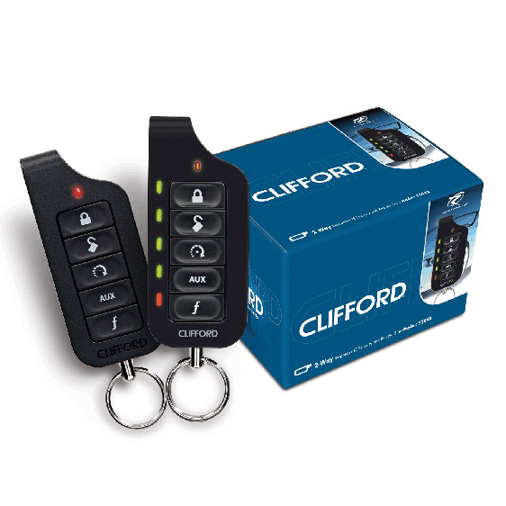 Clifford sales remote control